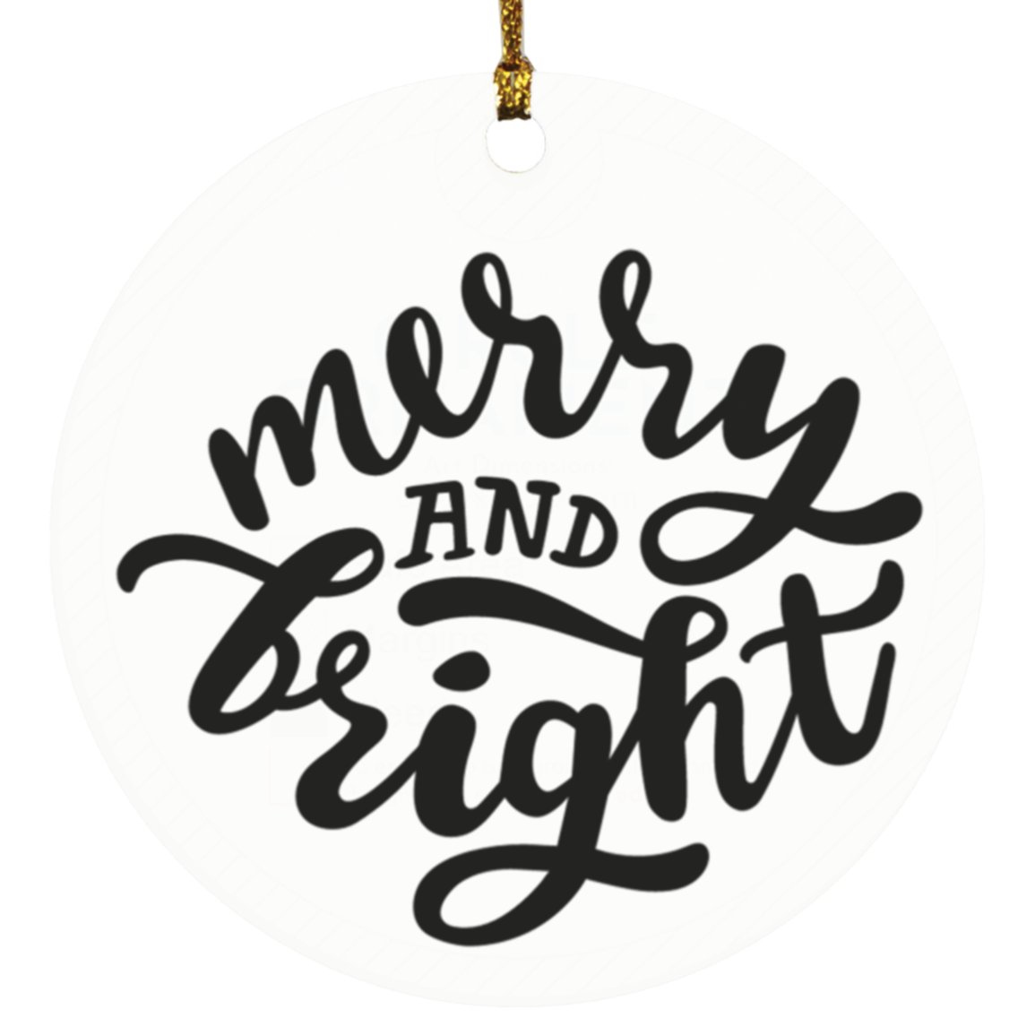 SUBORNC Circle Ornament